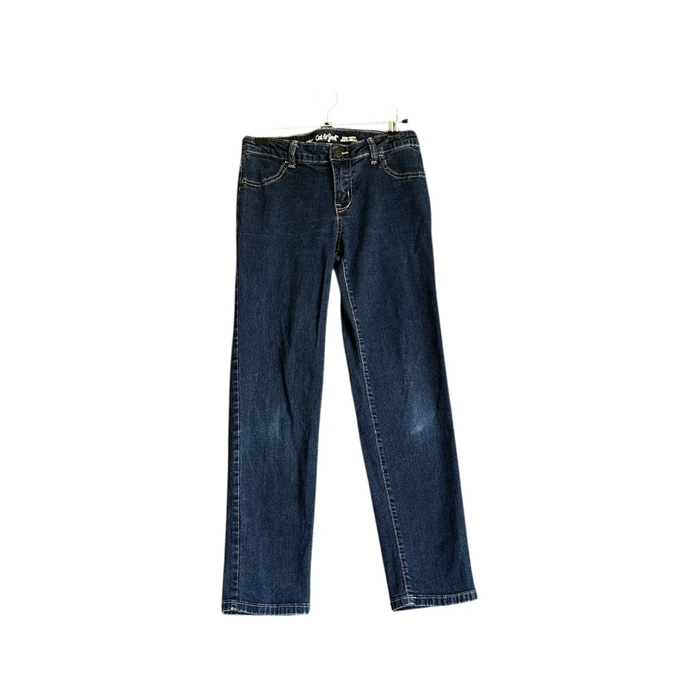 Cat & Jack Blue Straight Leg Boys Jean SZ 12